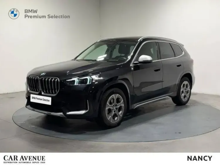 BMW X1 noir d'occasion