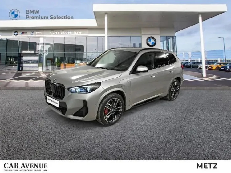 BMW X1 spacesilber metal neuf
