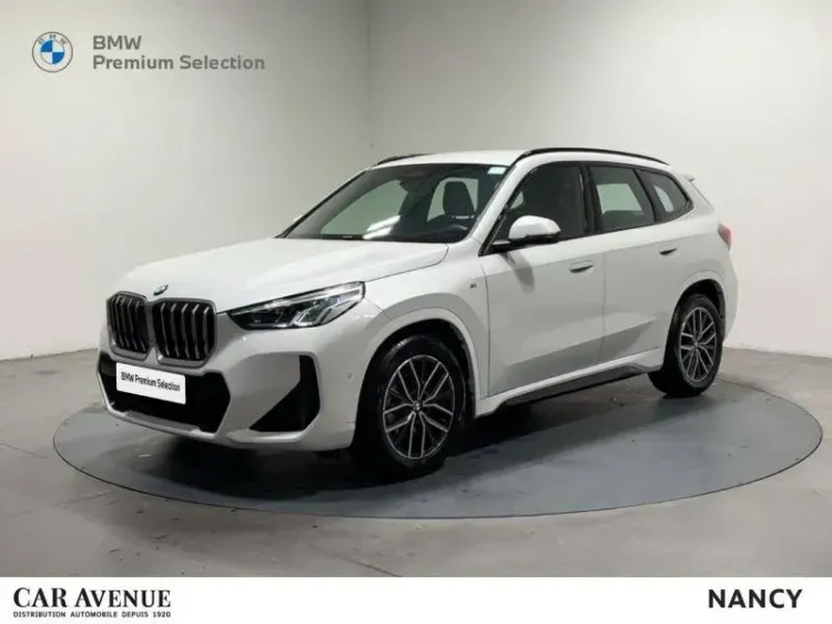 BMW X1 blanc d'occasion