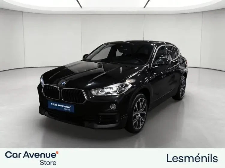 BMW X2 saphirschwarz metallise d'occasion