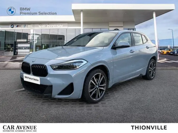 BMW X2 F39 gris d'occasion