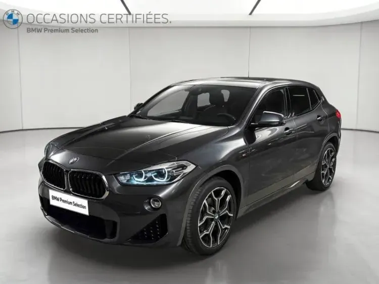 BMW X2 gris d'occasion