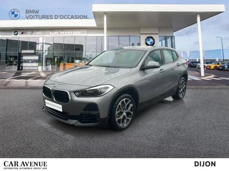 BMW X2 gris d'occasion