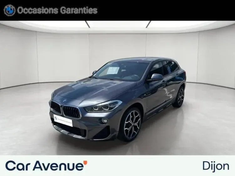 BMW X2 F39 gris d'occasion