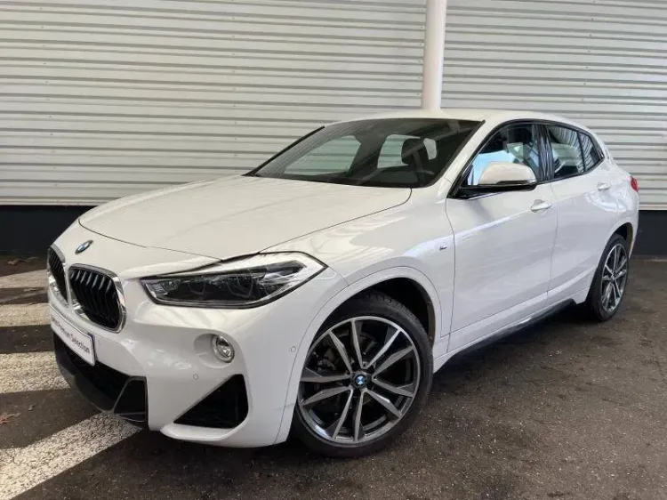 BMW X2 blanc d'occasion