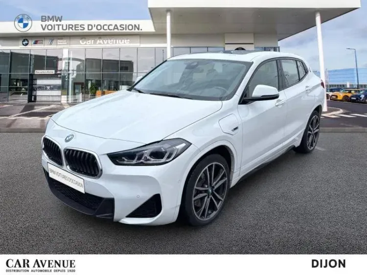 BMW X2 blanc d'occasion