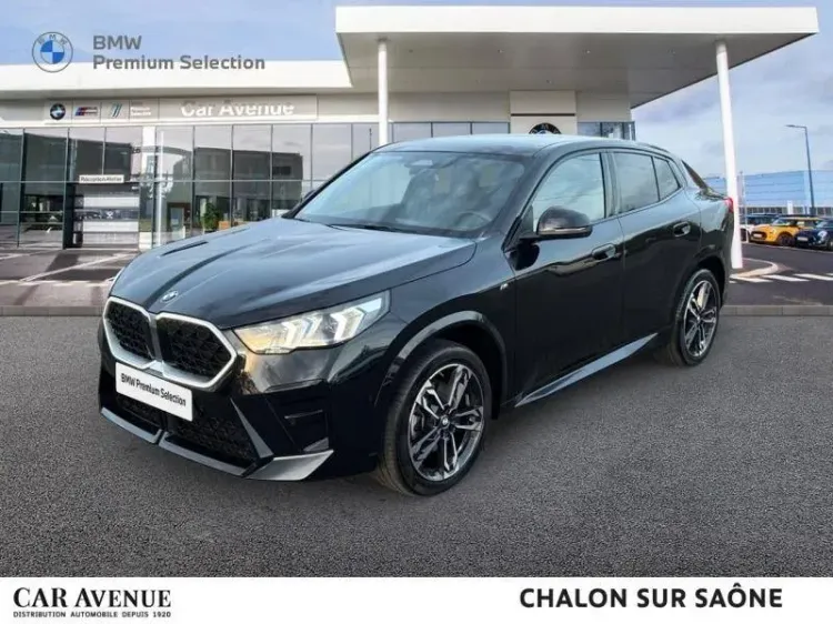 BMW X2 noir d'occasion
