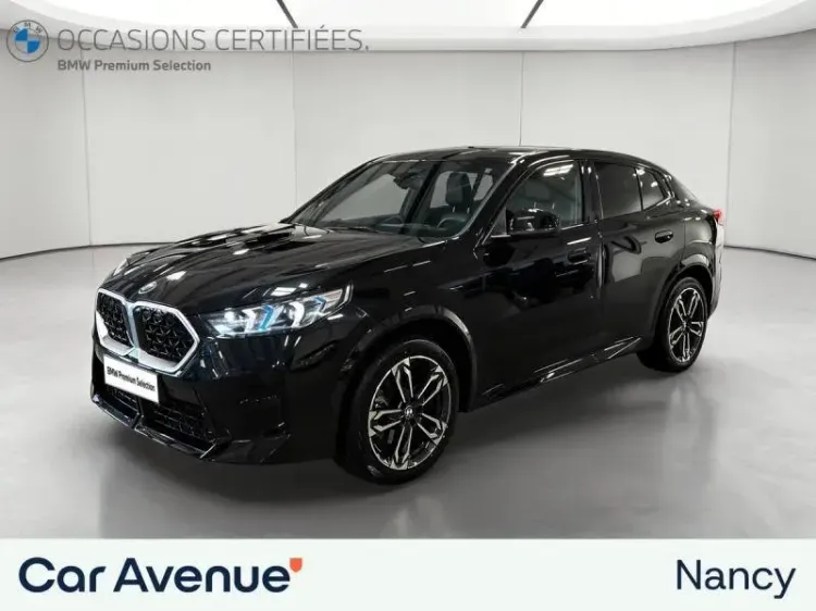 BMW X2 noir d'occasion