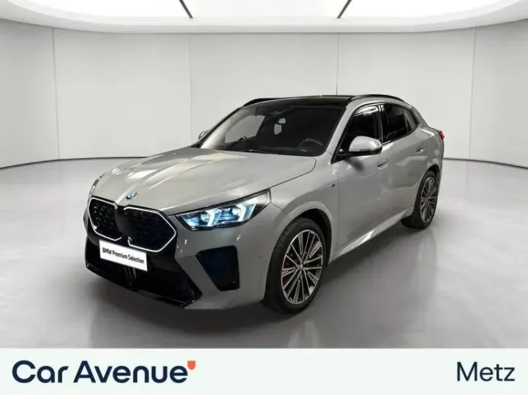 BMW X2 brooklyn grey metallise neuf