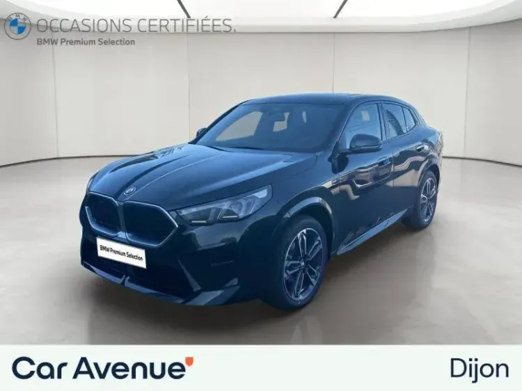 BMW X2 noir d'occasion
