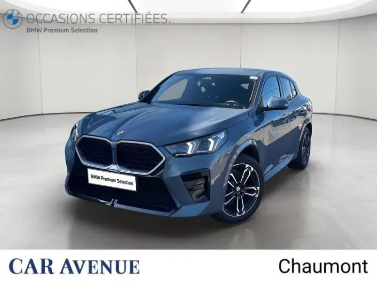 BMW X2 gris d'occasion