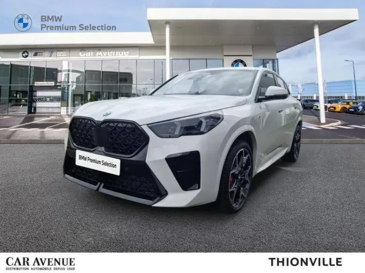 BMW X2 blanc d'occasion