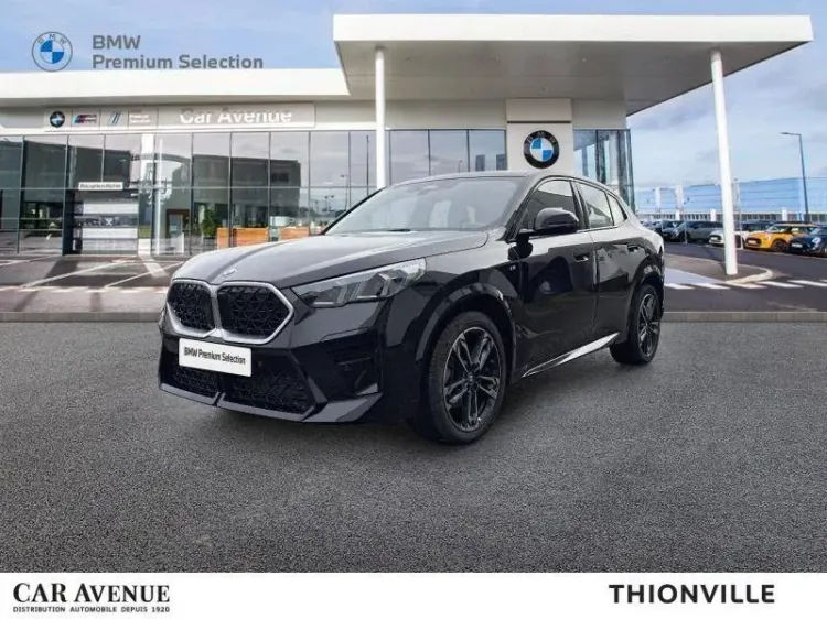 BMW X2 noir d'occasion