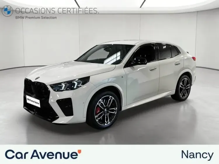 BMW X2 blanc d'occasion