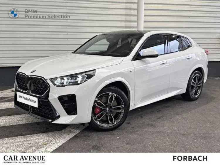BMW X2 U10 alpinweiss neuf