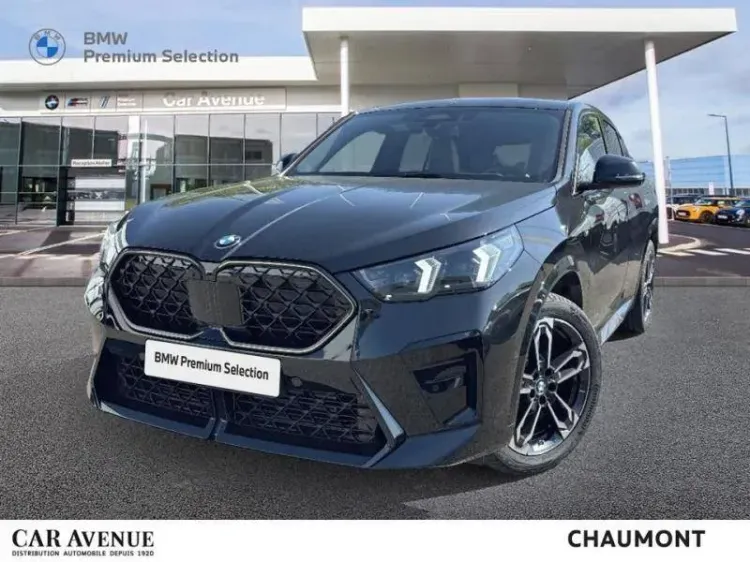 BMW X2 noir d'occasion