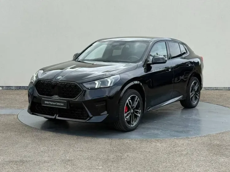 BMW X2 noir d'occasion