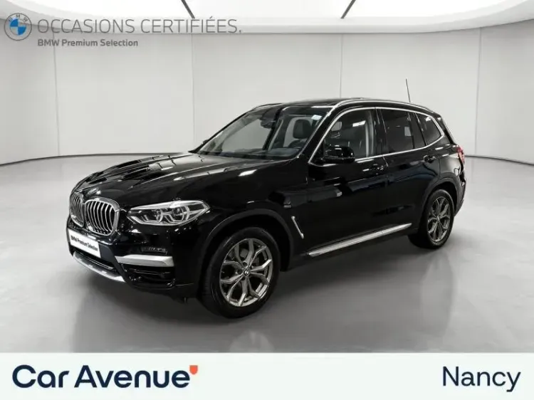 BMW X3 G01 noir d'occasion