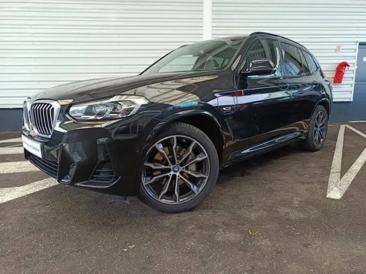 BMW X3 noir d'occasion