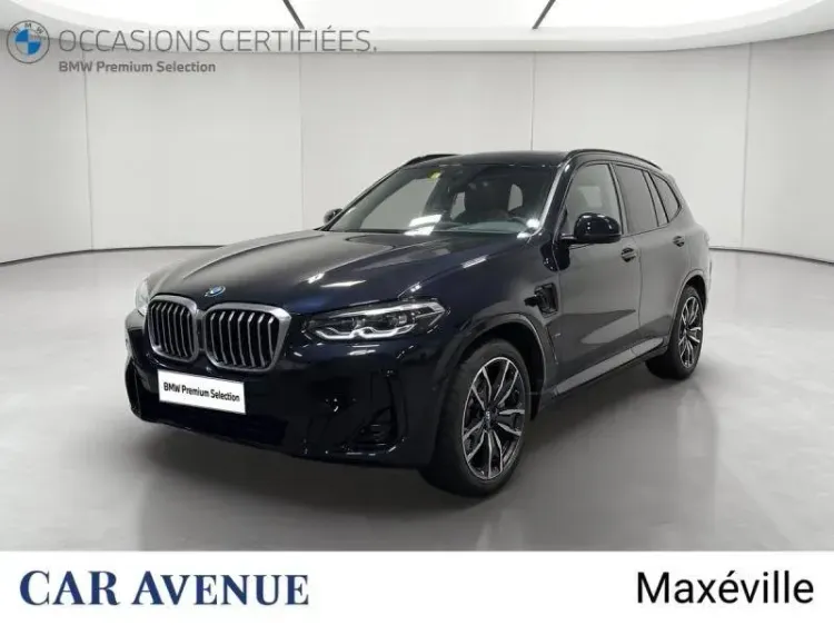 BMW X3 G01 LCI bleu d'occasion