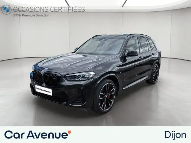 BMW X3 noir d'occasion