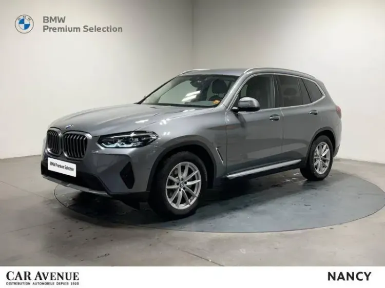 BMW X3 G01 LCI gris d'occasion