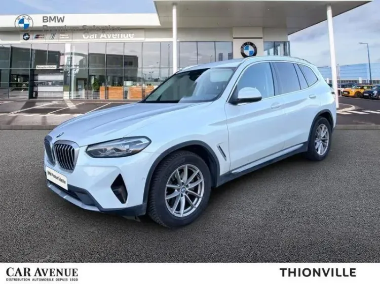 BMW X3 G01 LCI blanc d'occasion