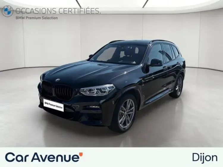 BMW X3 G01 bleu d'occasion