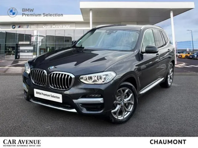 BMW X3 noir d'occasion