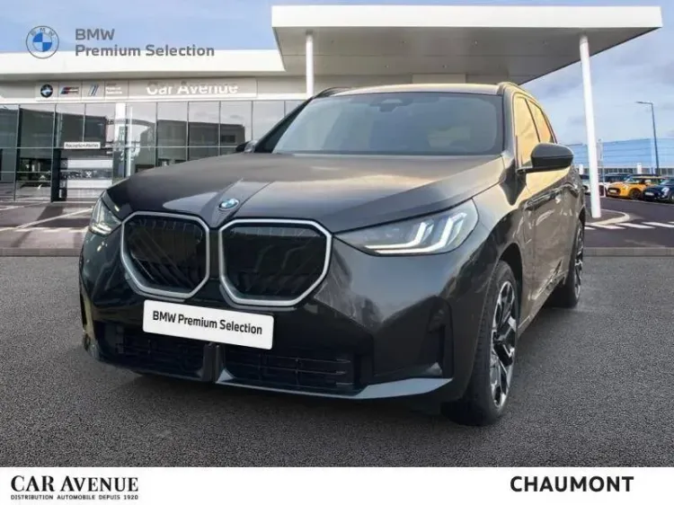 BMW X3 noir d'occasion