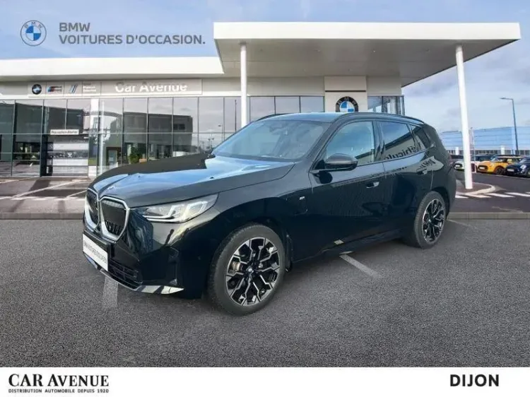 BMW X3 noir d'occasion