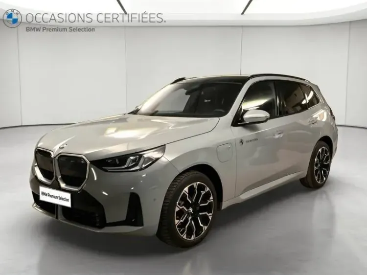 BMW X3 gris d'occasion
