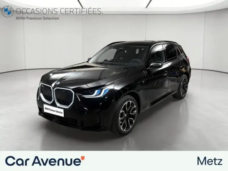 BMW X3 G45 noir d'occasion