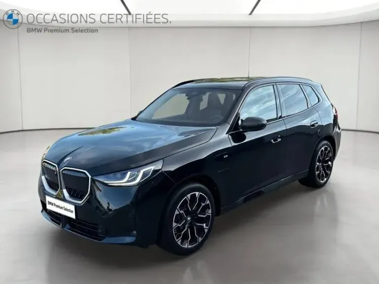 BMW X3 noir d'occasion