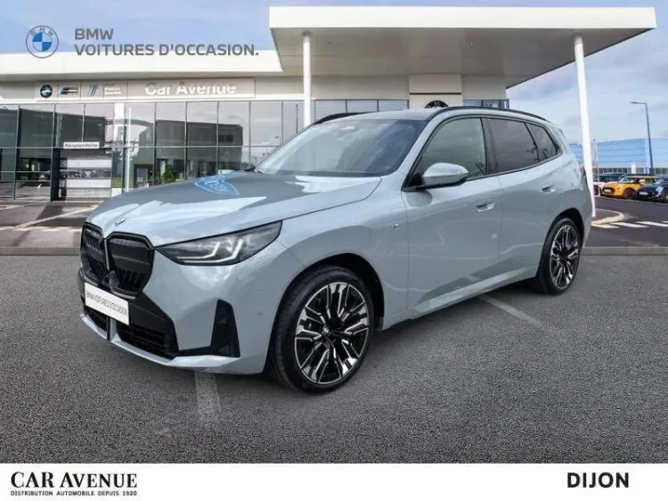 BMW X3 gris d'occasion