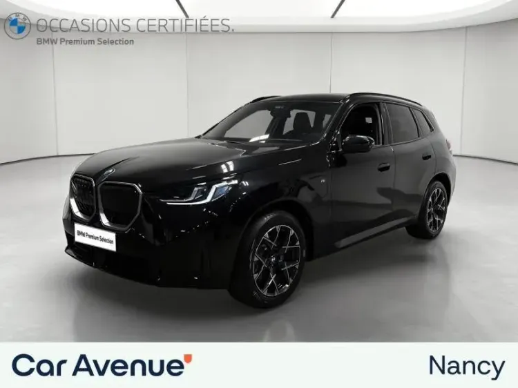 BMW X3 G45 saphirschwarz metallise neuf