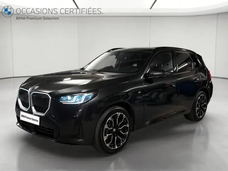 BMW X3 noir d'occasion