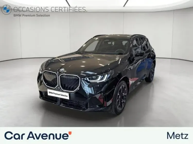 BMW X3 saphirschwarz metallise neuf