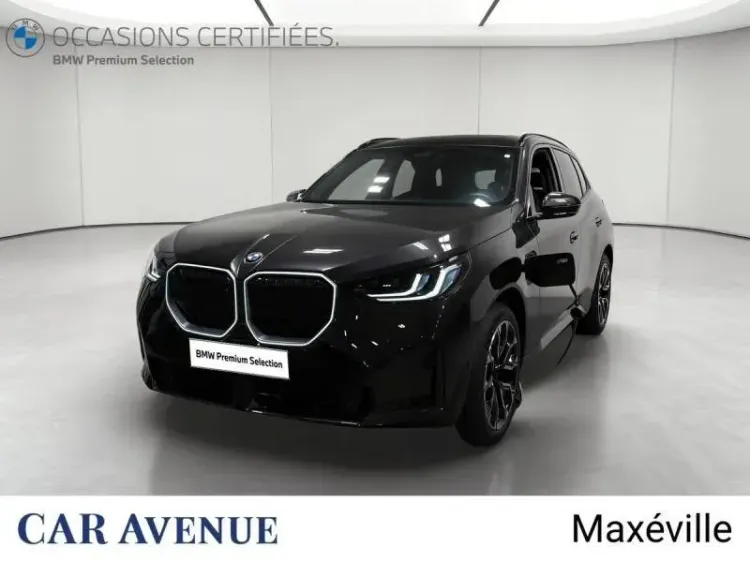 BMW X3 noir d'occasion