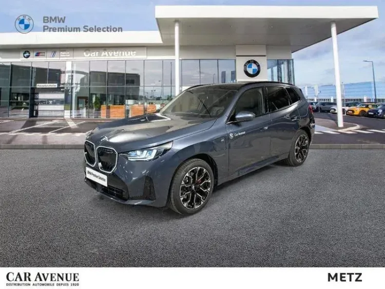 BMW X3 artic race blue metallise neuf