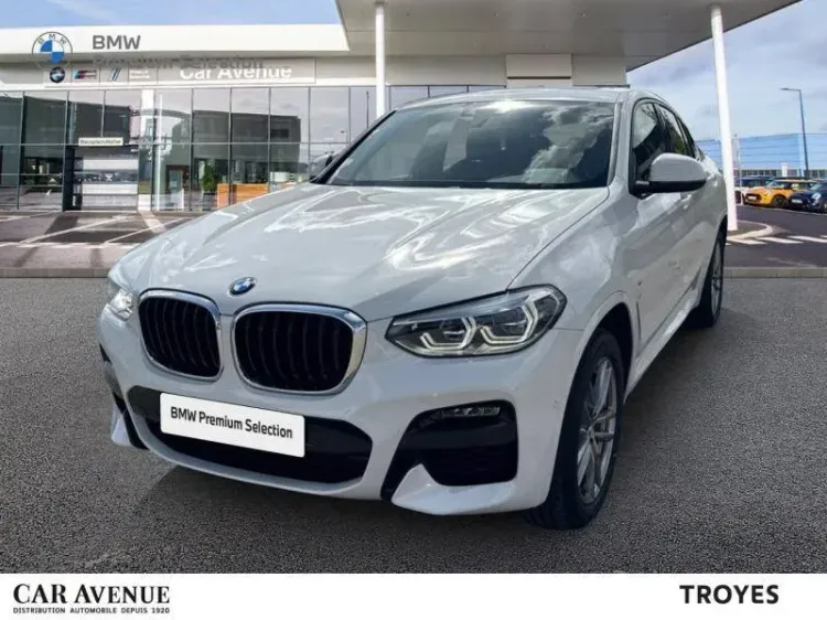 BMW X4 blanc d'occasion