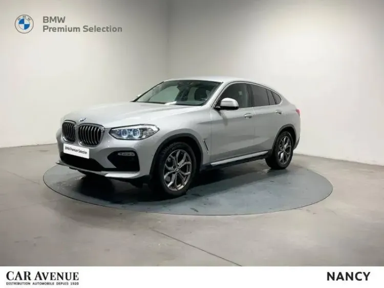 BMW X4 G02 gris d'occasion