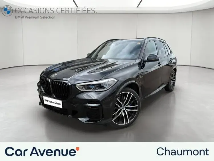 BMW X5 noir d'occasion