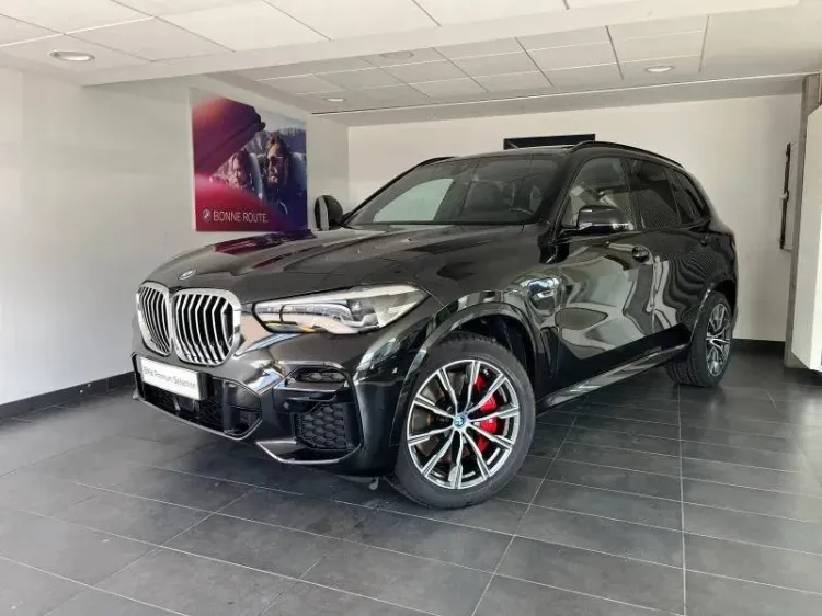 BMW X5 noir d'occasion