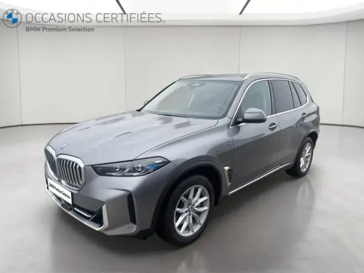 BMW X5 gris d'occasion