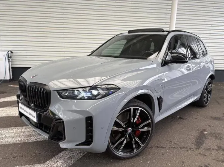 BMW X5 m brooklyn grey metallise d'occasion
