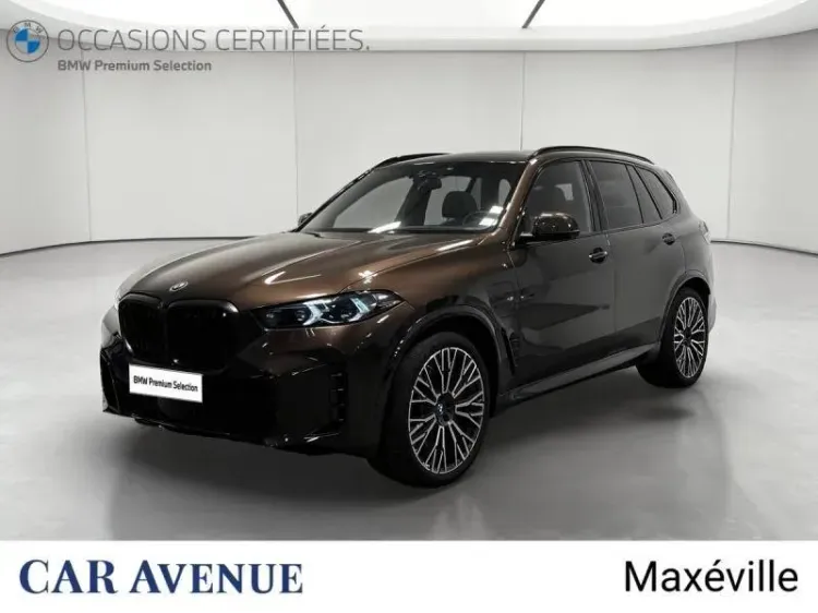 BMW X5 marron d'occasion