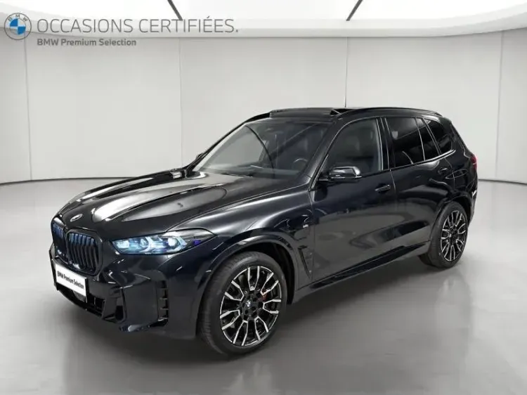BMW X5 G05 LCI bleu d'occasion