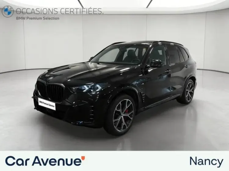 BMW X5 noir d'occasion
