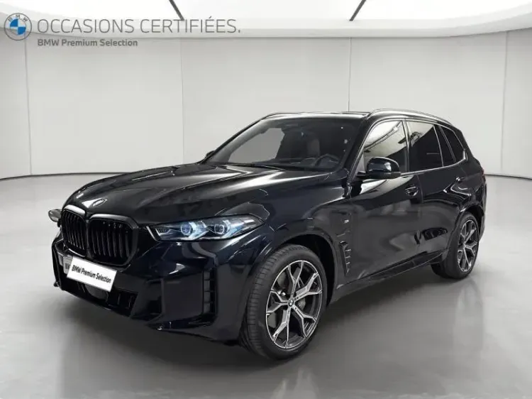 BMW X5 G05 LCI bleu d'occasion